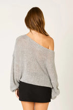 Slouchy Knit Sweater