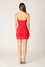 Twisted Body Con Dress