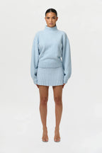 Knit Turtleneck Sweater