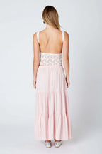 Tiered Maxi Skirt