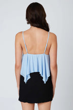 Asymmetrical Hem Top