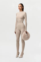 Naked Closed Toe Legging