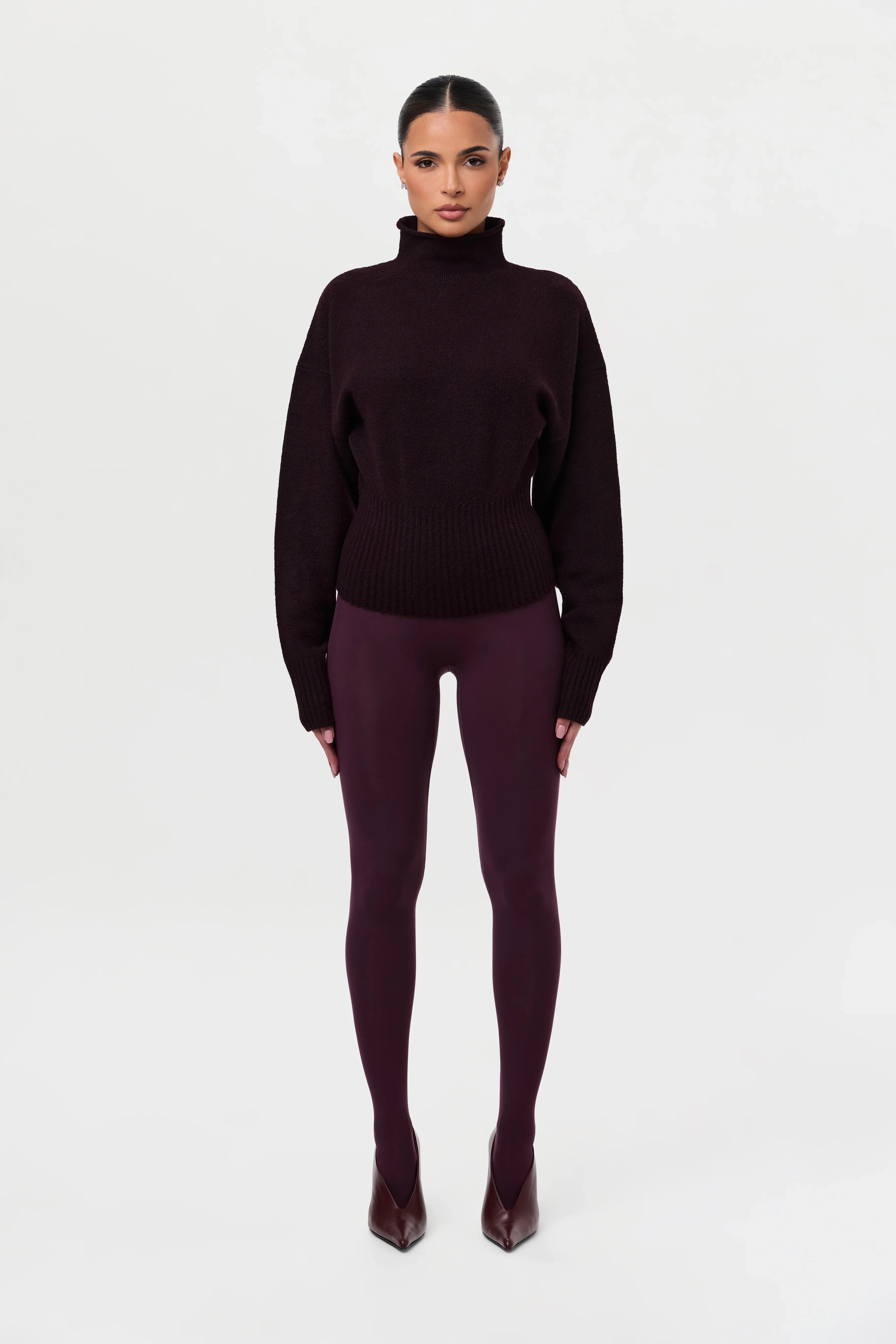 Naked Closed Toe Legging