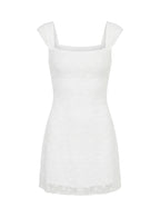 Lanchester Mini Dress White