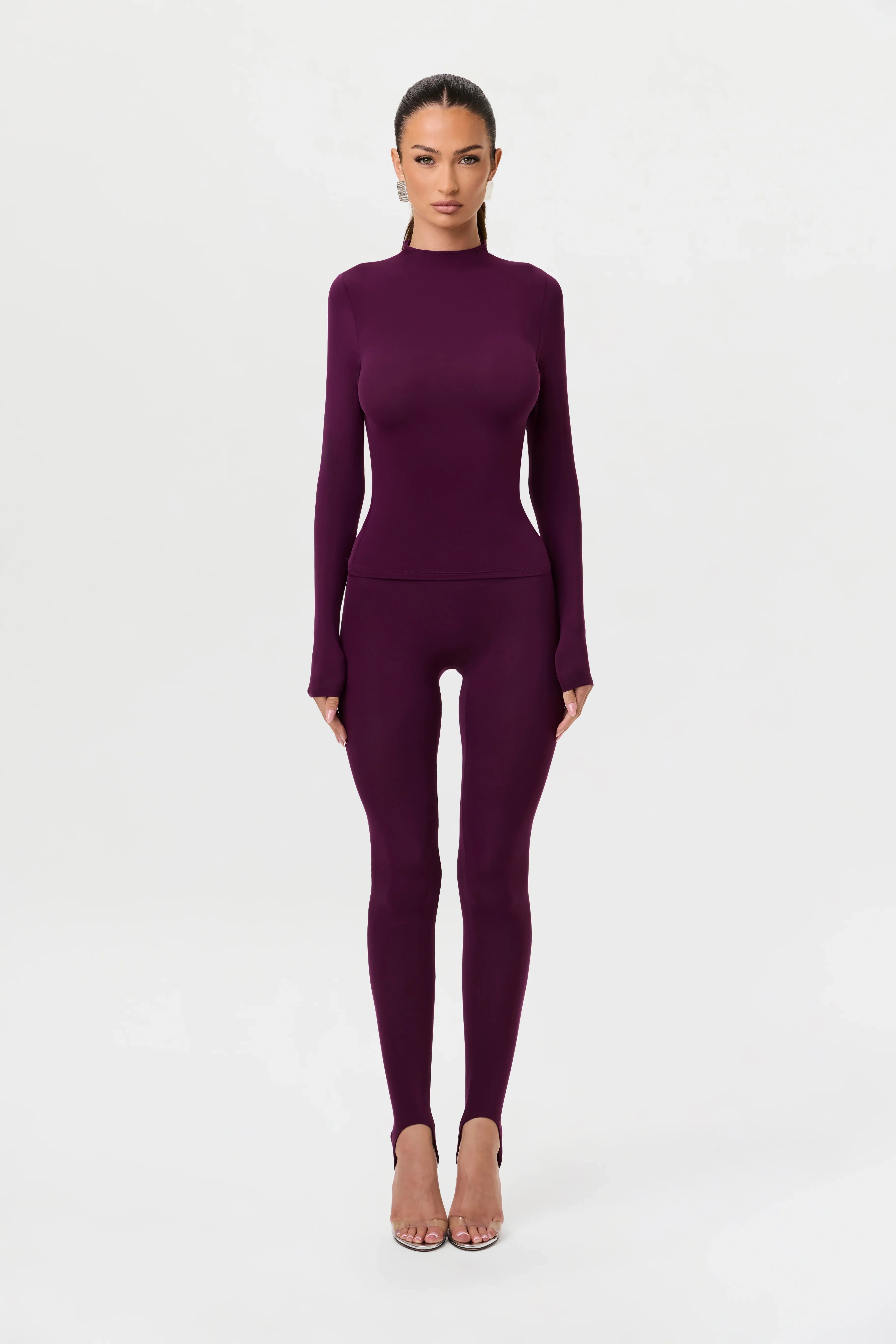 Naked Stirrup Legging
