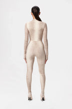 Naked Print Tights