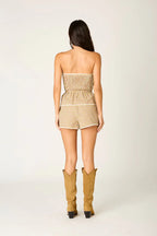 Smocked Tube Top