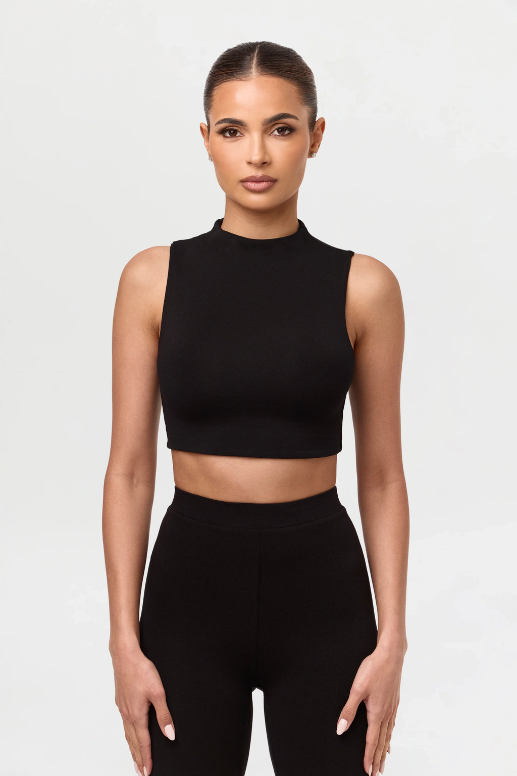 NW Sleeveless Crop Top