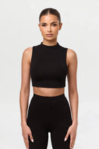 NW Sleeveless Crop Top