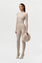 Naked Closed Toe Legging