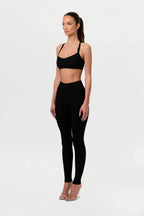 Snatched X-Back Tank Crop Top