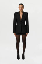 Suiting Mini Skirt
