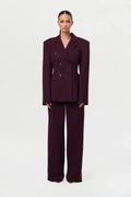 Suiting Wide-Leg Pant