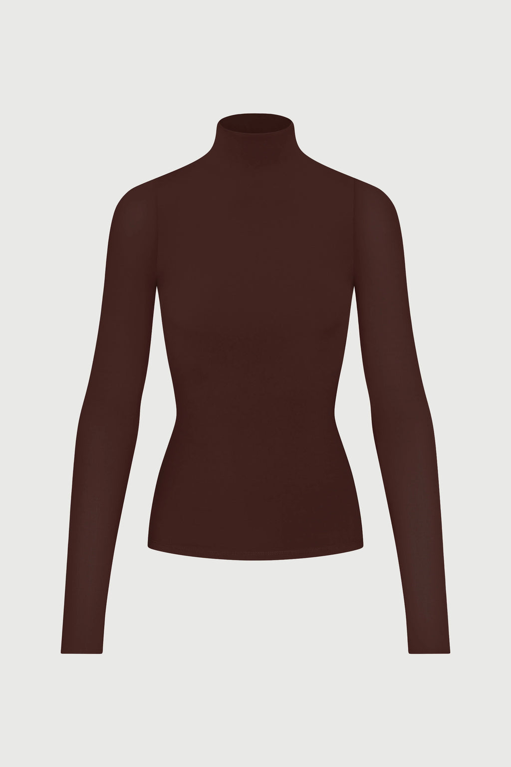 Naked Mock Neck Top