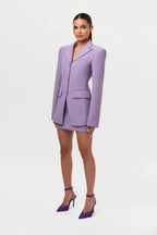 Suiting Mini Skirt
