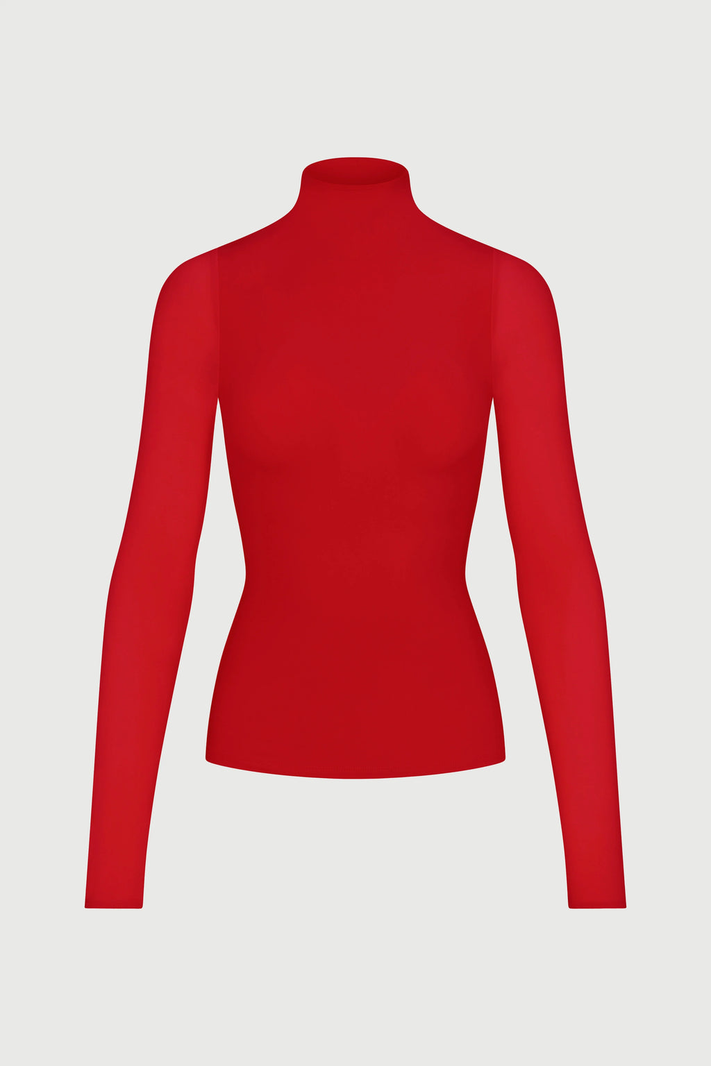 Naked Mock Neck Top