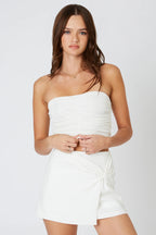 Twisted Knot Mini Skort