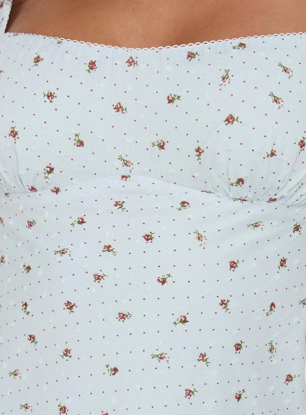 Fenrir Ruched Mini Dress Multi Floral