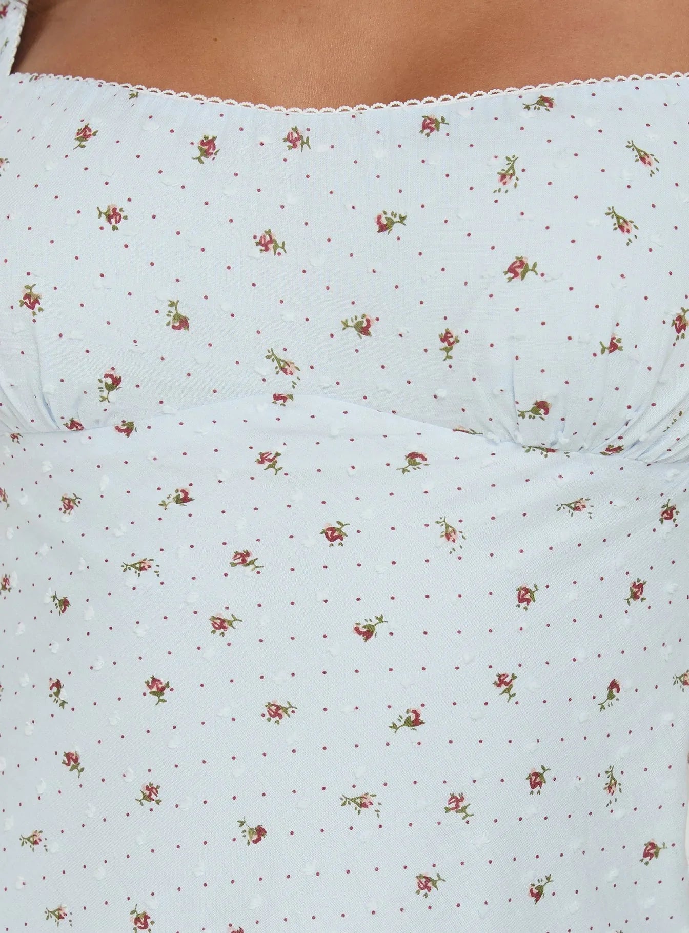 Fenrir Ruched Mini Dress Multi Floral