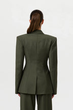 Suiting Wide-Leg Pant