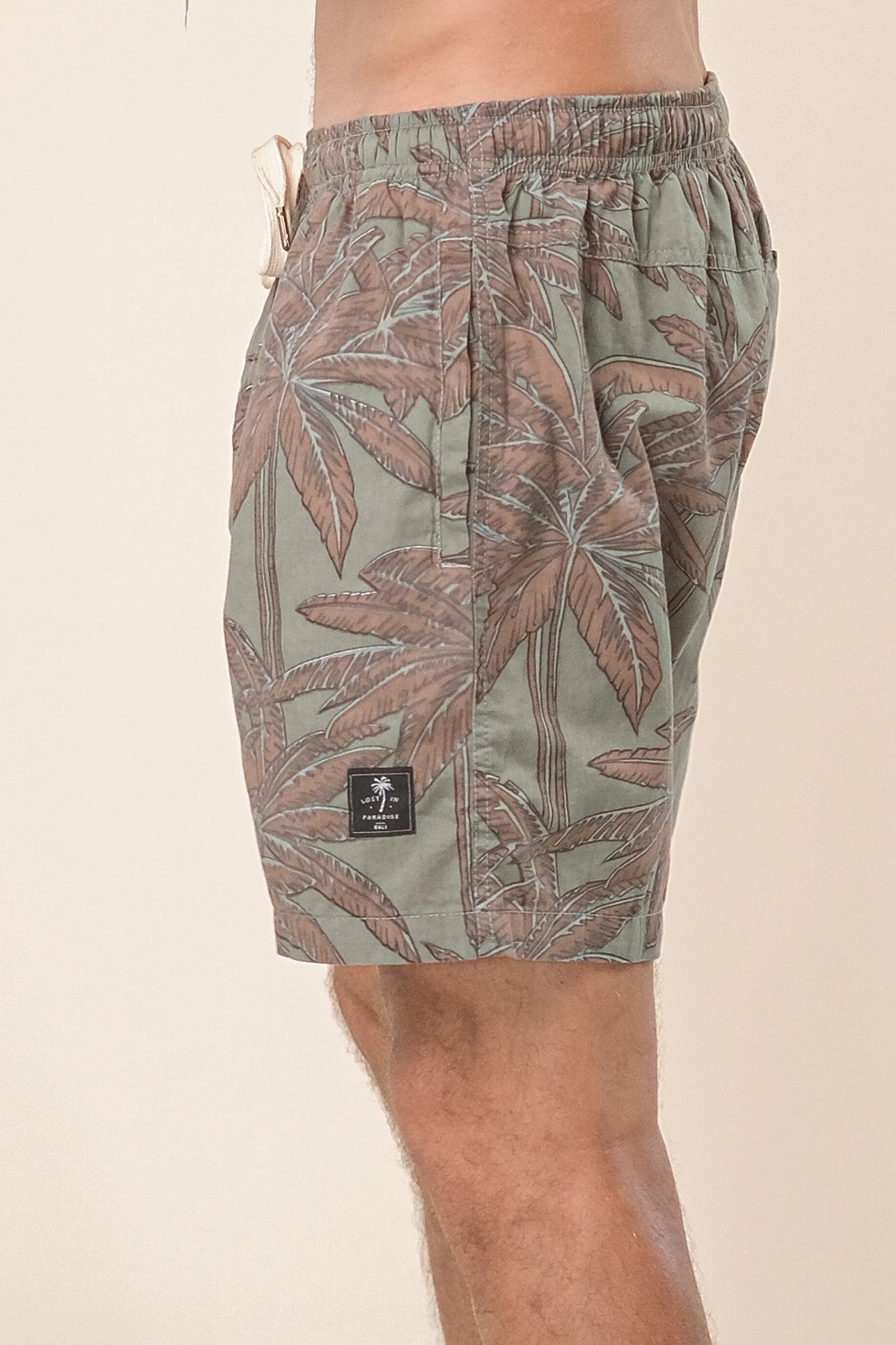 Retro Palm Short