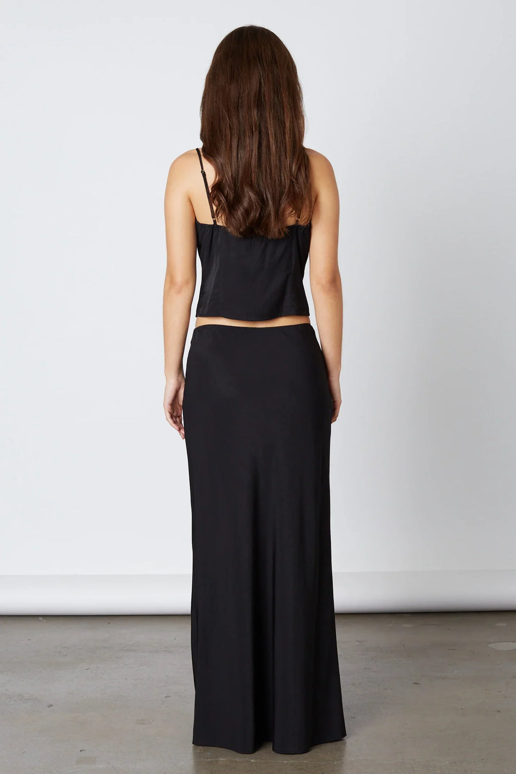 Bias Maxi Skirt