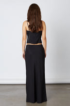 Bias Maxi Skirt