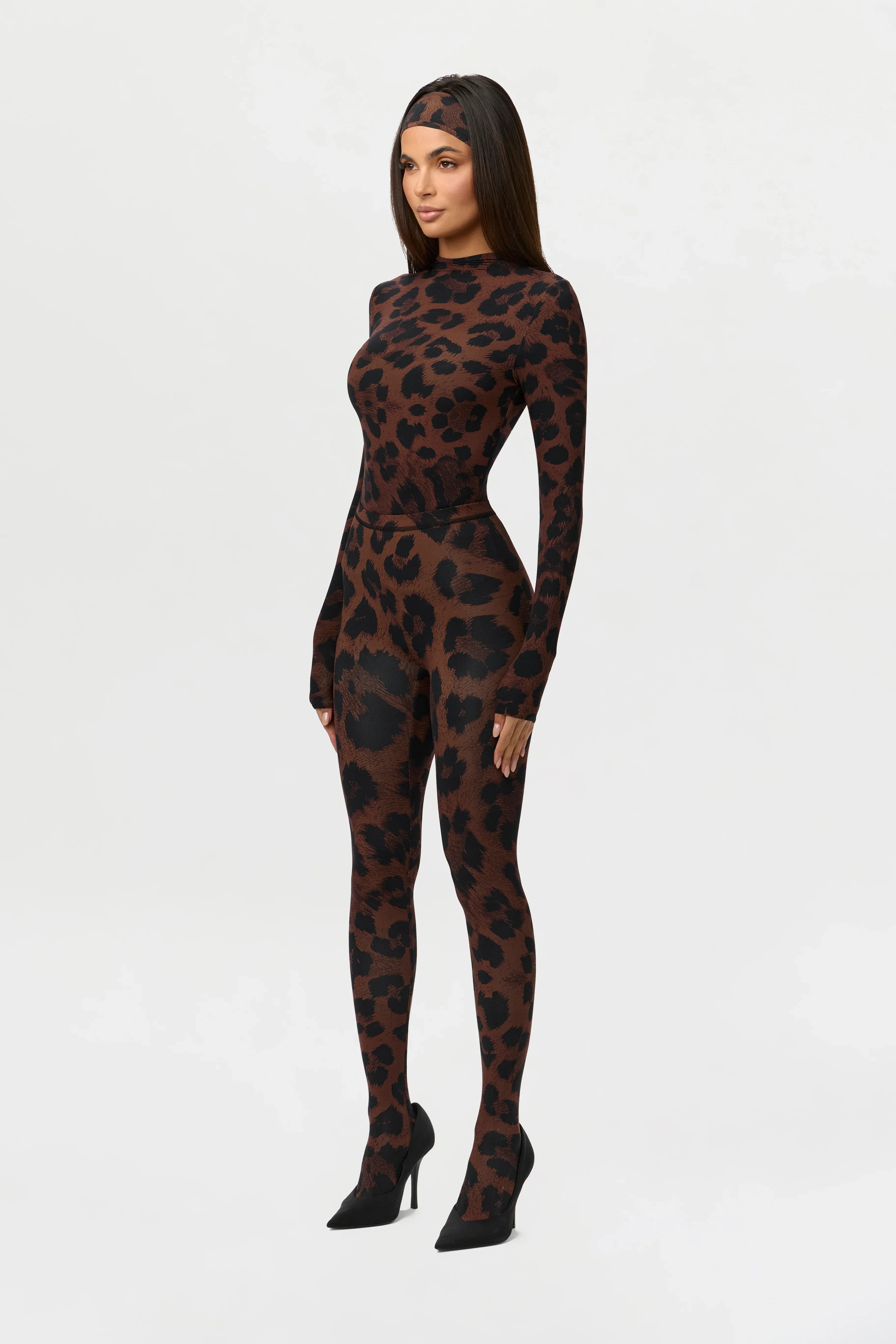 Naked Print Tights