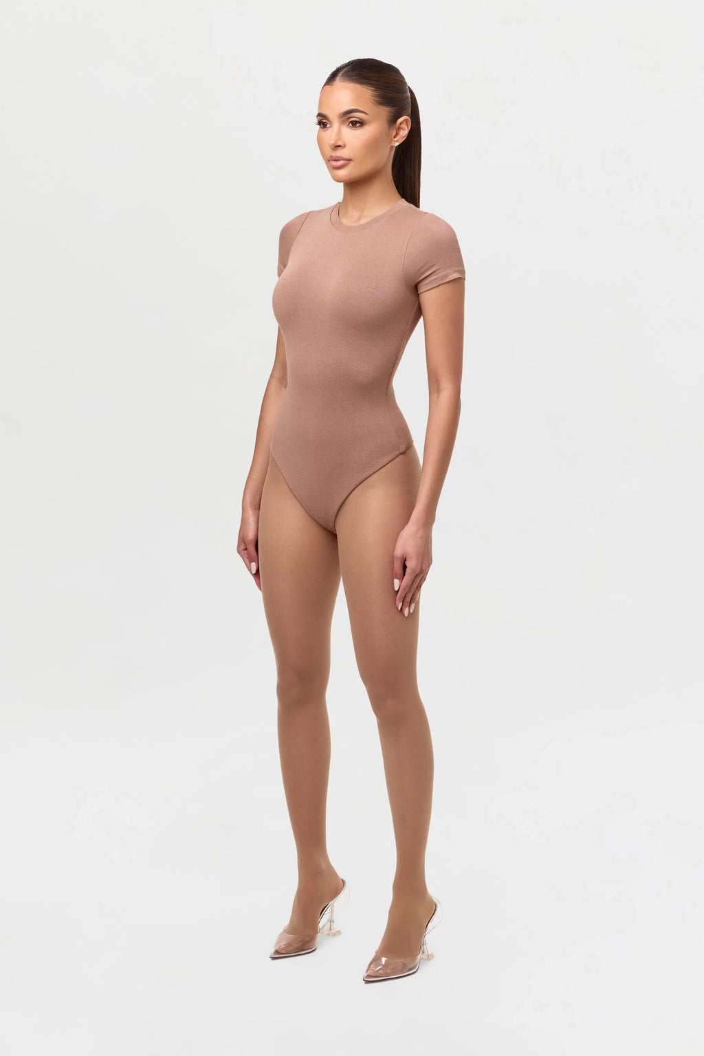 NW Crewneck Short Sleeve Bodysuit