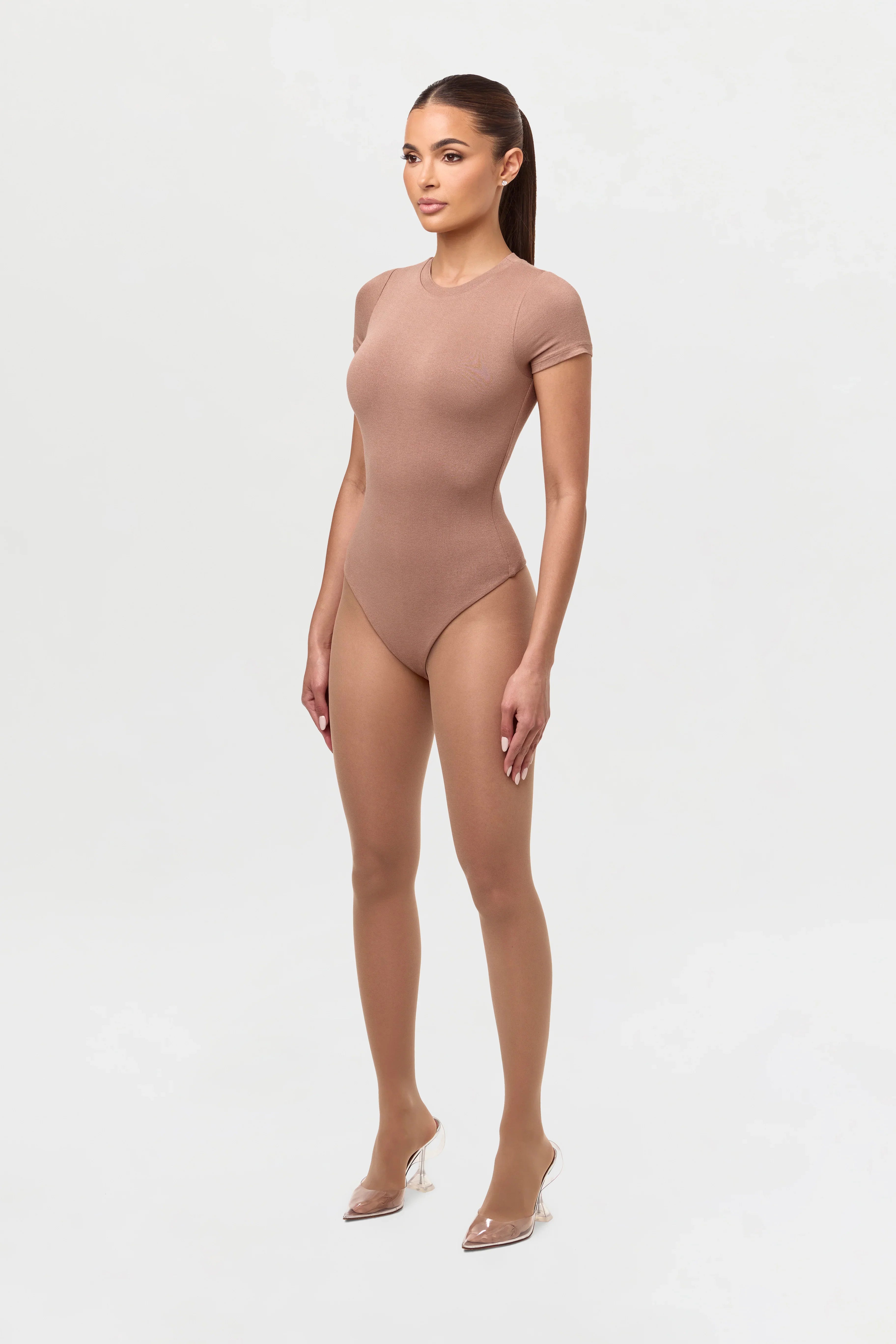 NW Crewneck Short Sleeve Bodysuit