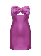 Faviola Mini Dress Purple