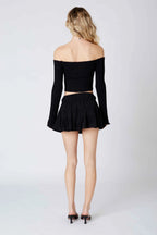 Tiered Mini Skort