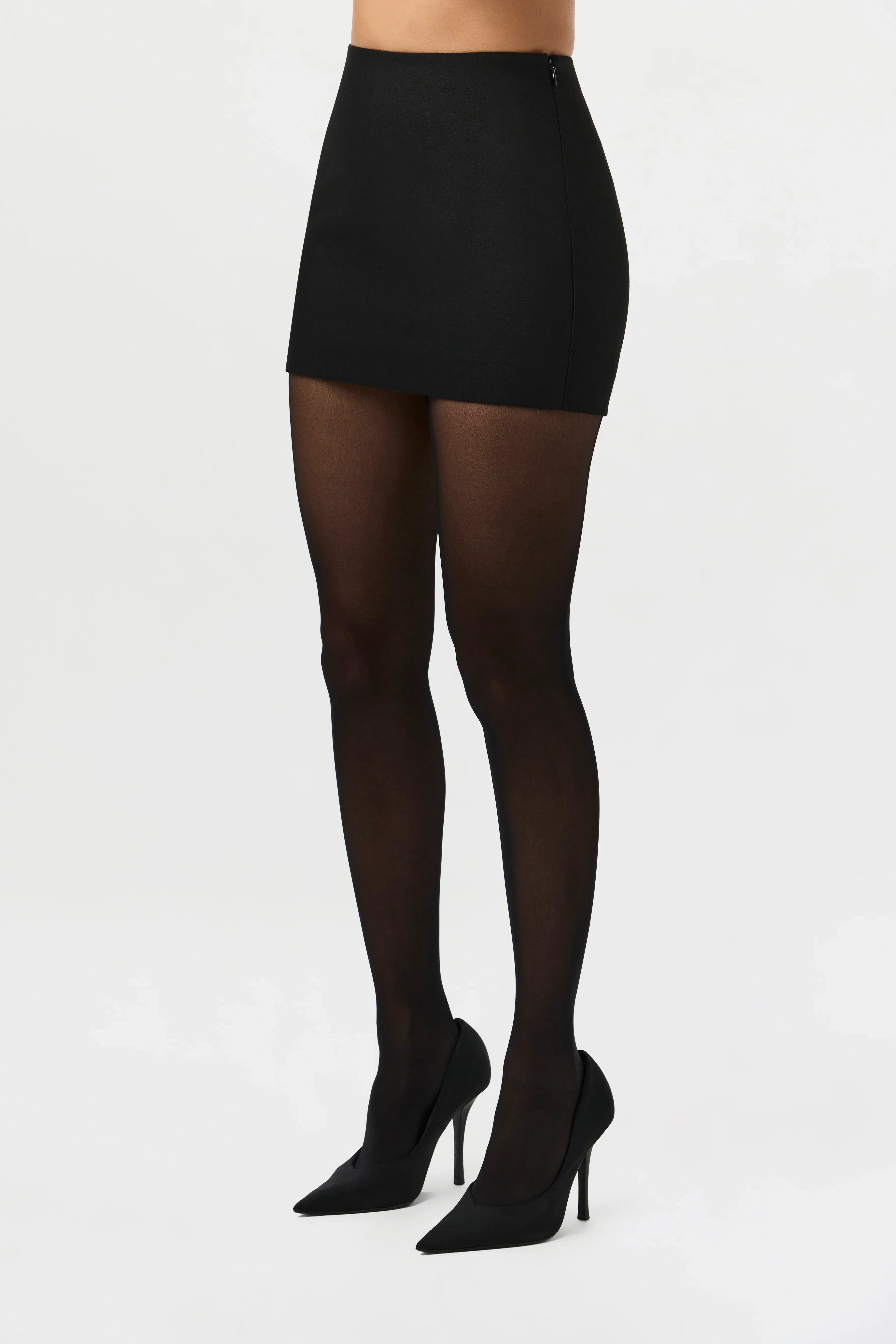 Suiting Mini Skirt