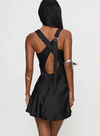 Sama Mini Dress Black