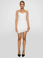 Yara Mini Dress White