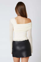 Asymmetrical Long Sleeve Top