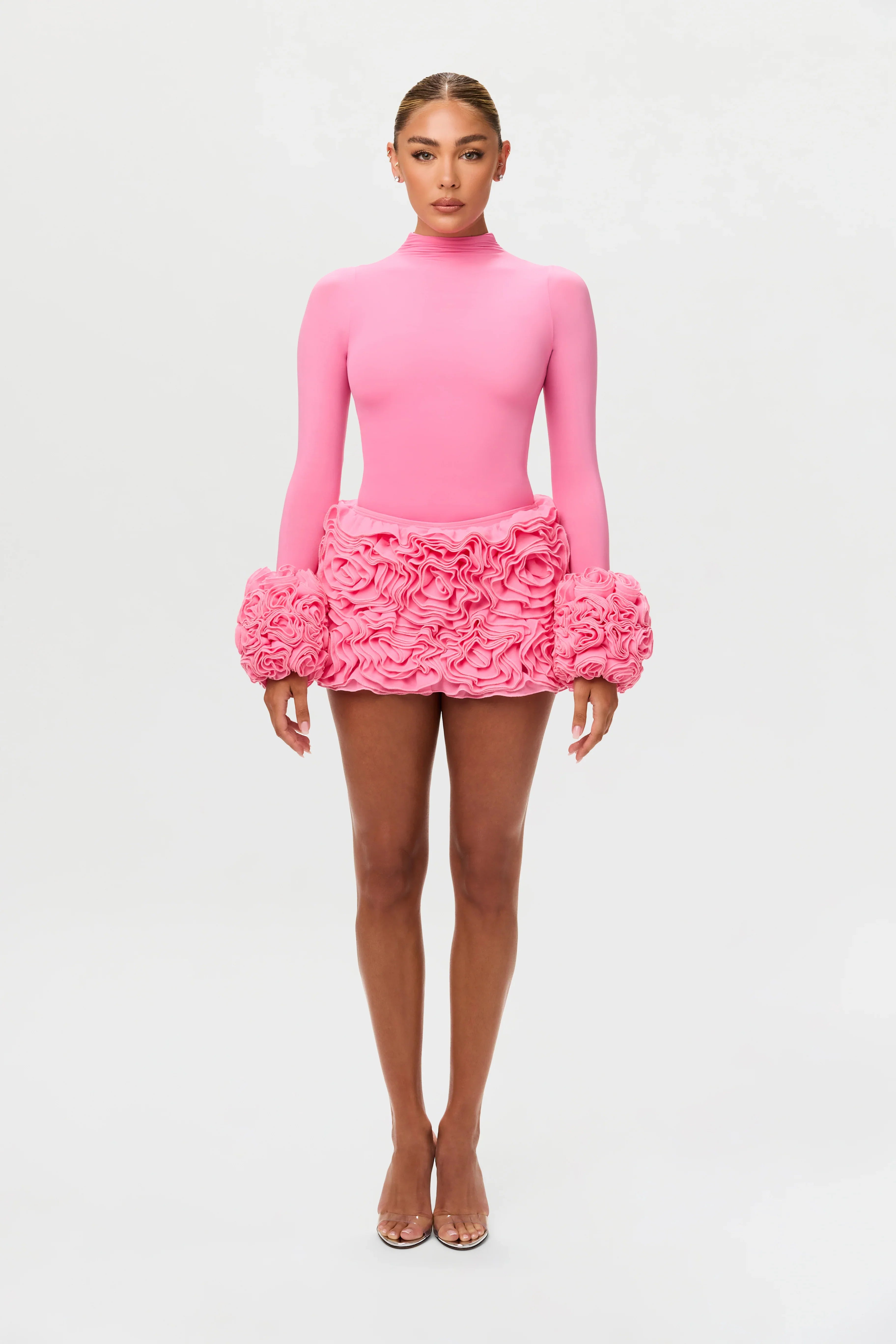 Roses Mini Skort