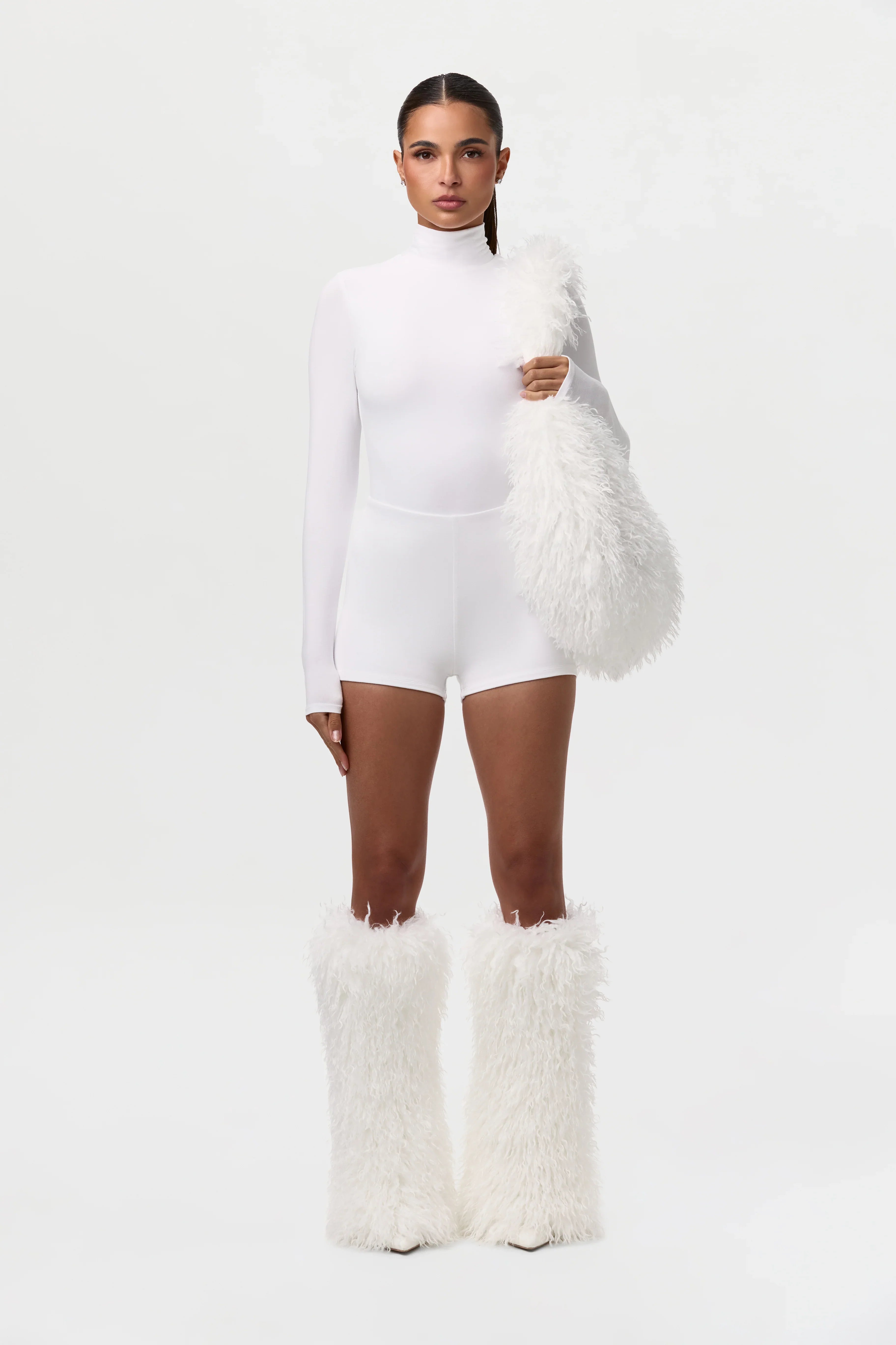 Butter Contour Hot Pants