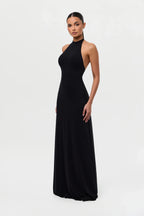 Naked Faux Fur Maxi Dress