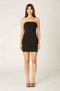 Strapless Bodycon Mini Dress