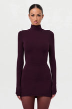 Butter Contour Mini Skirt