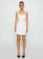 Wild Ideas Mini Dress White