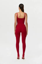 Naked Closed Toe Legging