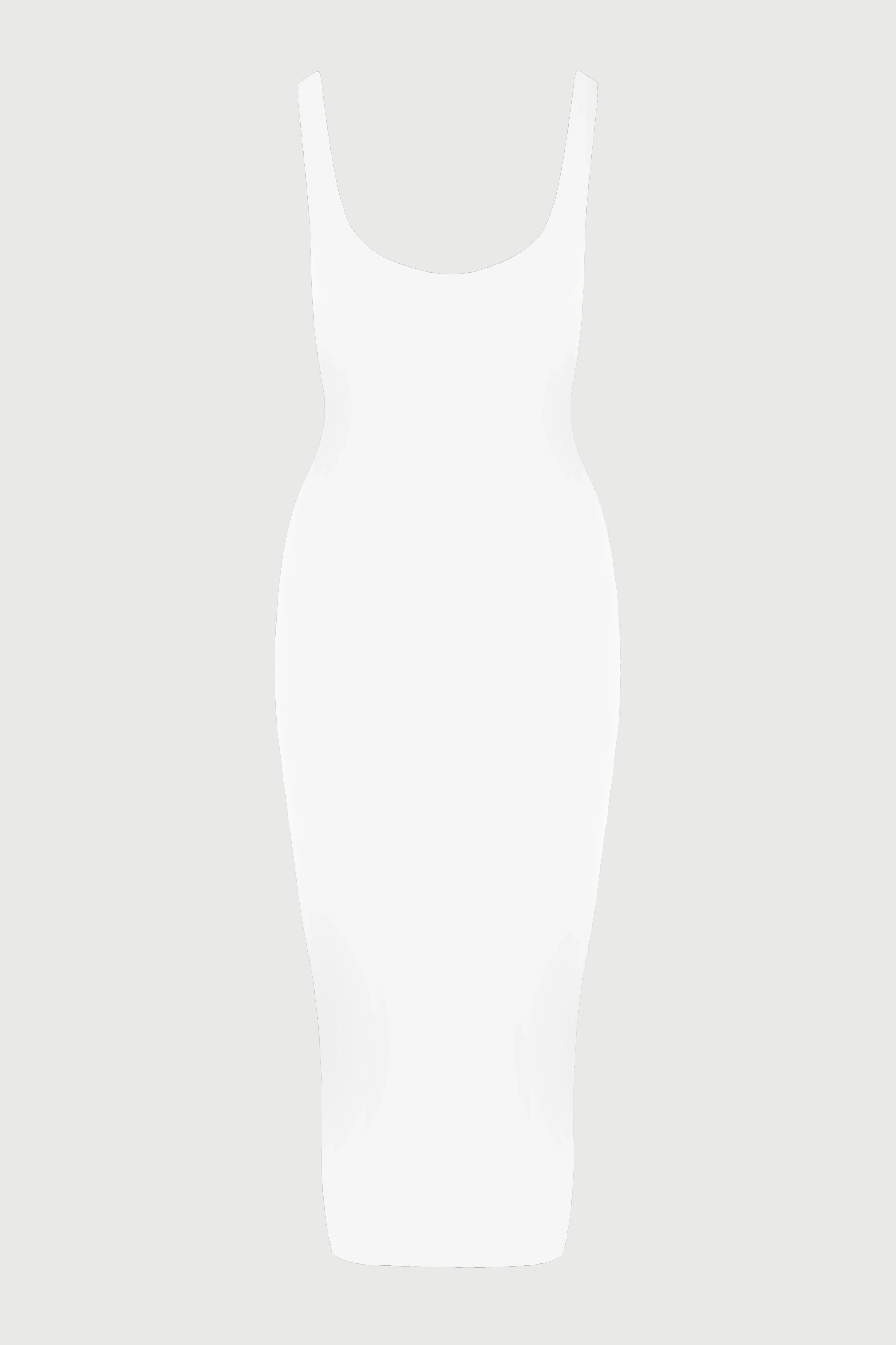 NW Sculpt Tank Midi Dress