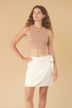 New Wrap Skirt