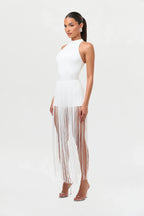 Butter Fringe Hot Pants