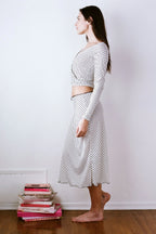 THE POLKA DOT SKIRT