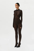 Burnout Closed Toe Legging