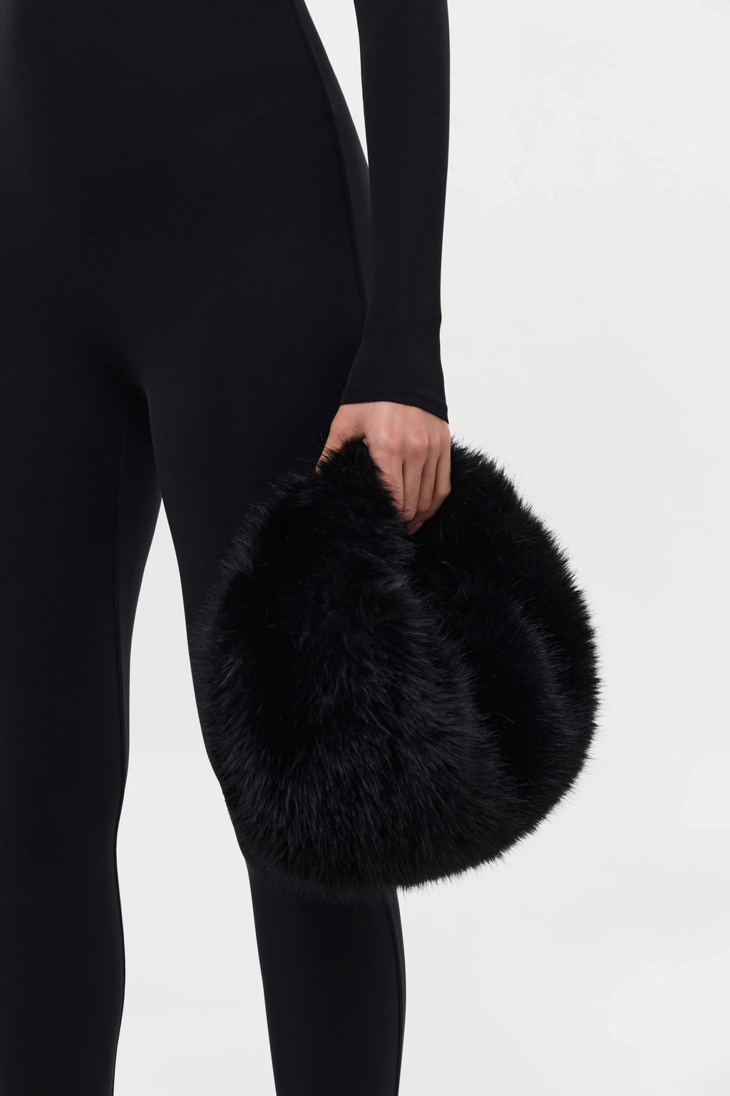 Faux Fur Plush Mini Bag
