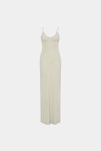 Georgette Maxi Dress | Ivory
